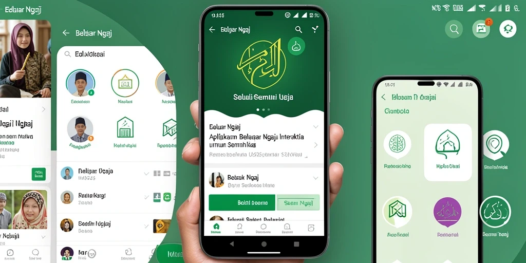 Tampilan antarmuka pengguna MG525 yang ramah dan fungsional.