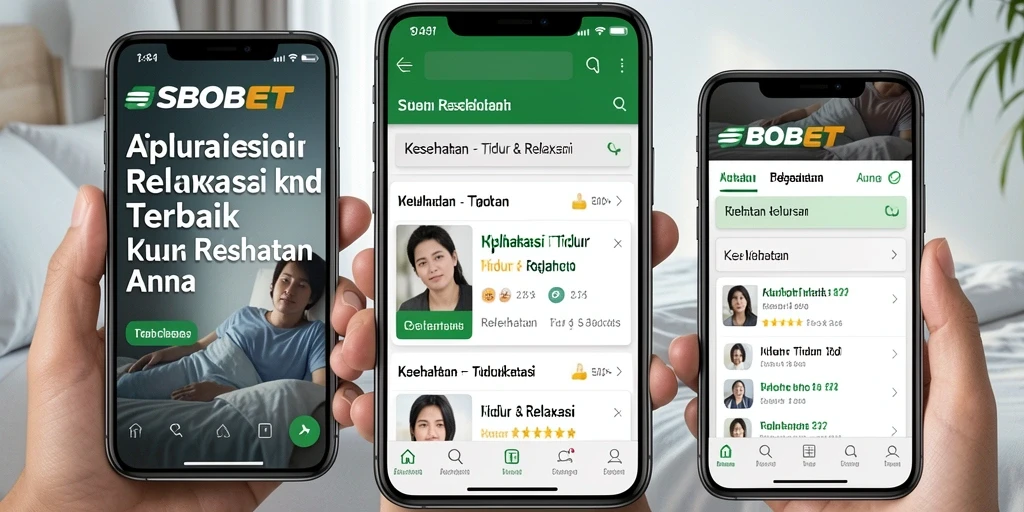 Antarmuka SBOBET yang menenangkan dan ramah pengguna.