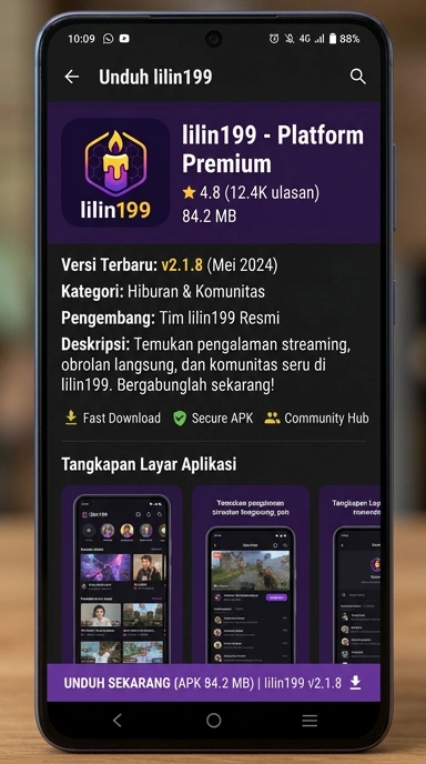Panduan Unduh dan Instal APK lilin199 di Android