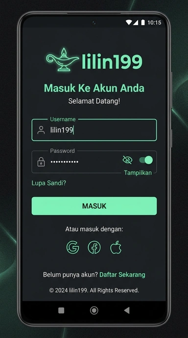 Panduan Masuk Akun lilin199 untuk Pengguna Android