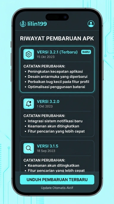 Riwayat Versi Aplikasi lilin199 untuk Pengguna Android